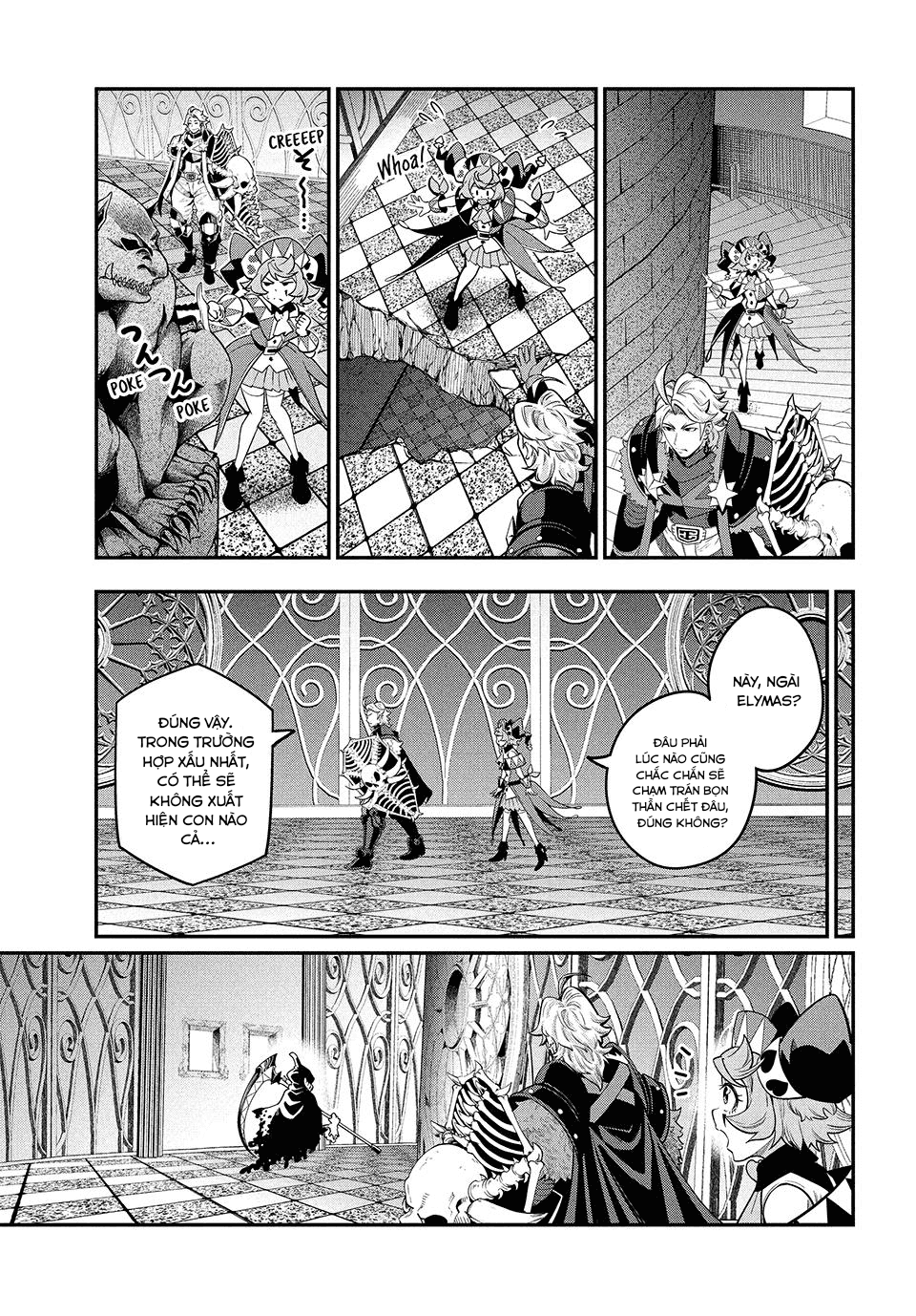 Kỵ Sĩ Chuyển Sinh Bị Lưu Đày, Trở Nên Bất Bại Nhờ Trò Chơi Chapter 68 - 5