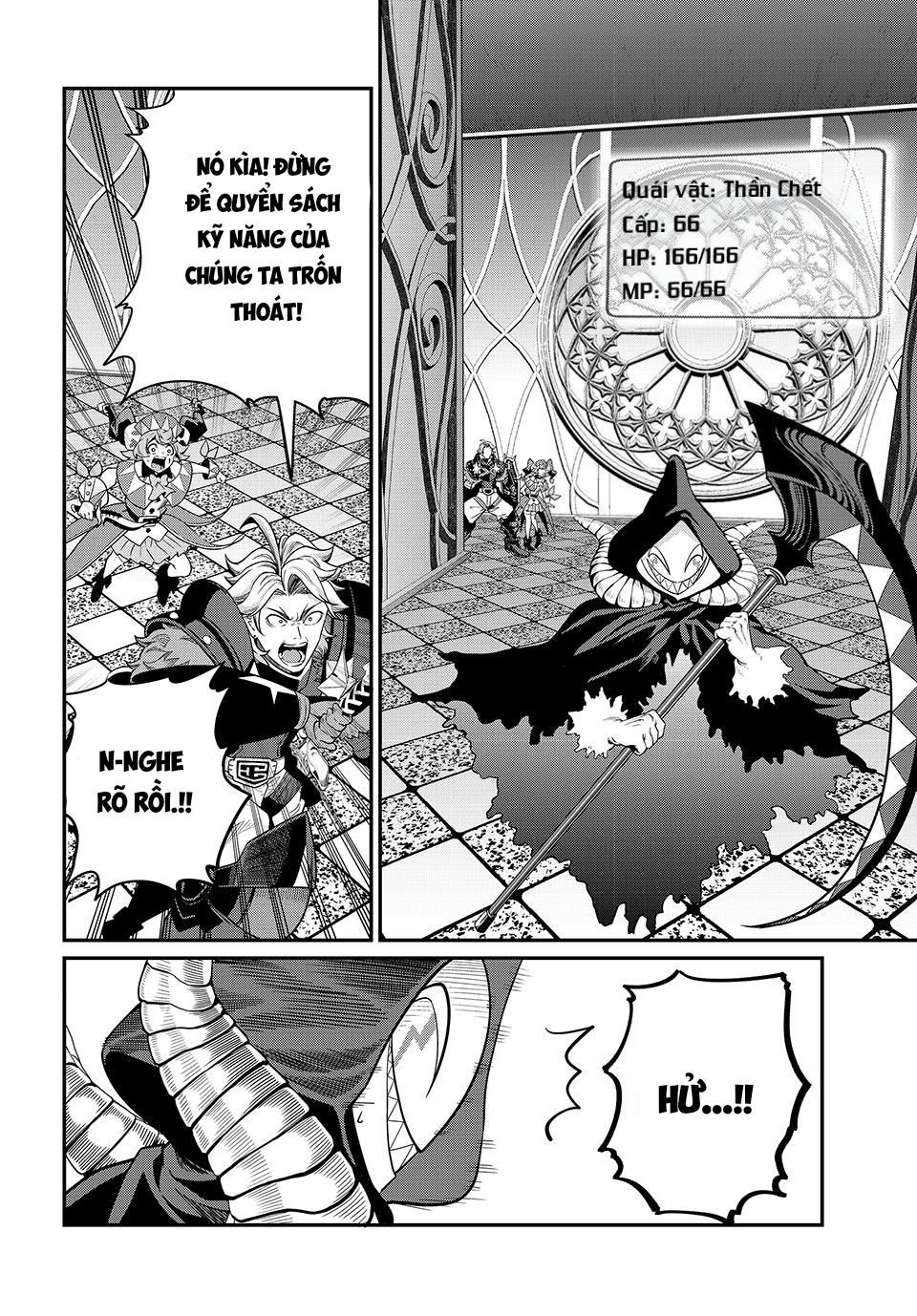 Kỵ Sĩ Chuyển Sinh Bị Lưu Đày, Trở Nên Bất Bại Nhờ Trò Chơi Chapter 68 - 6