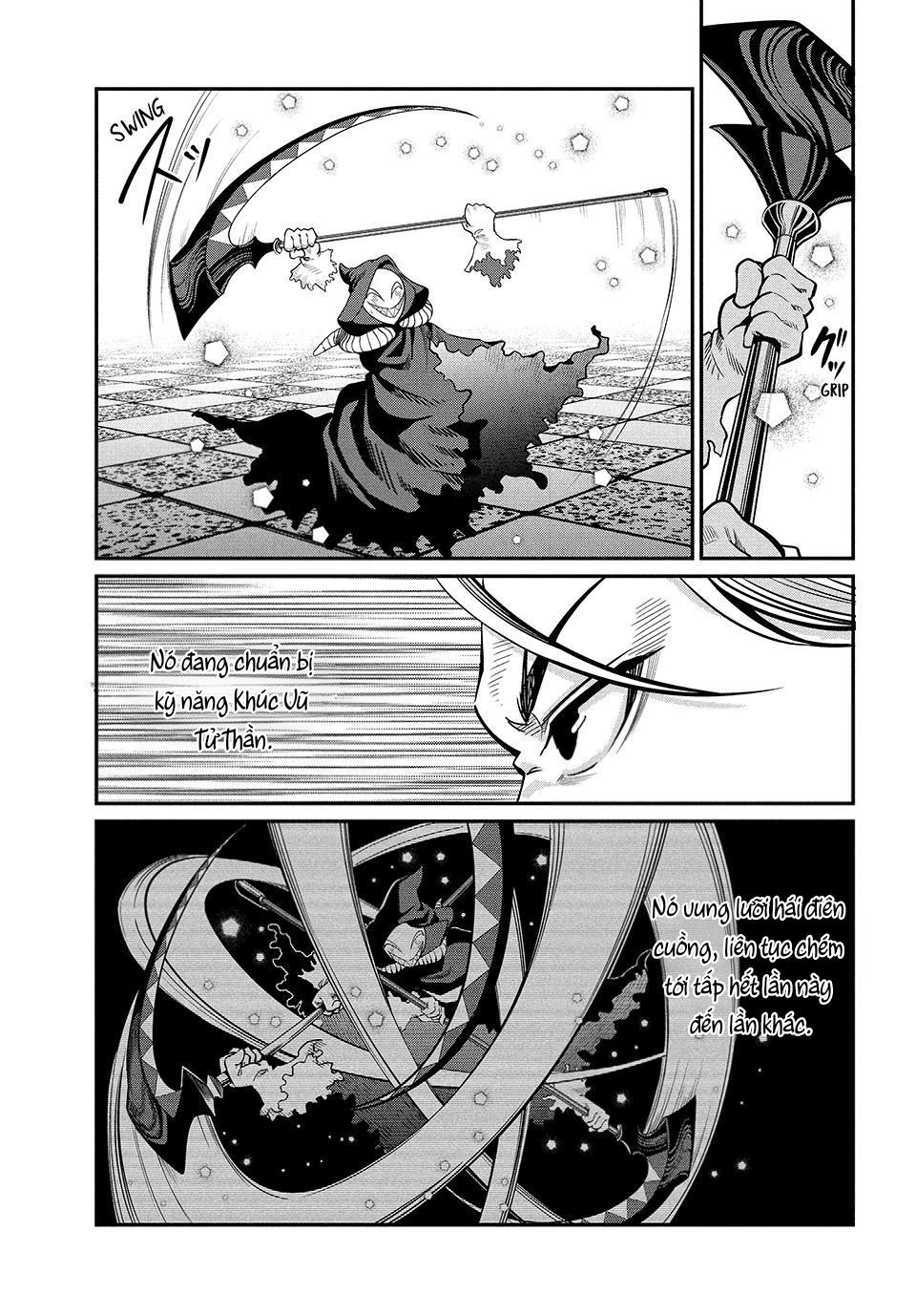 Kỵ Sĩ Chuyển Sinh Bị Lưu Đày, Trở Nên Bất Bại Nhờ Trò Chơi Chapter 68 - 7