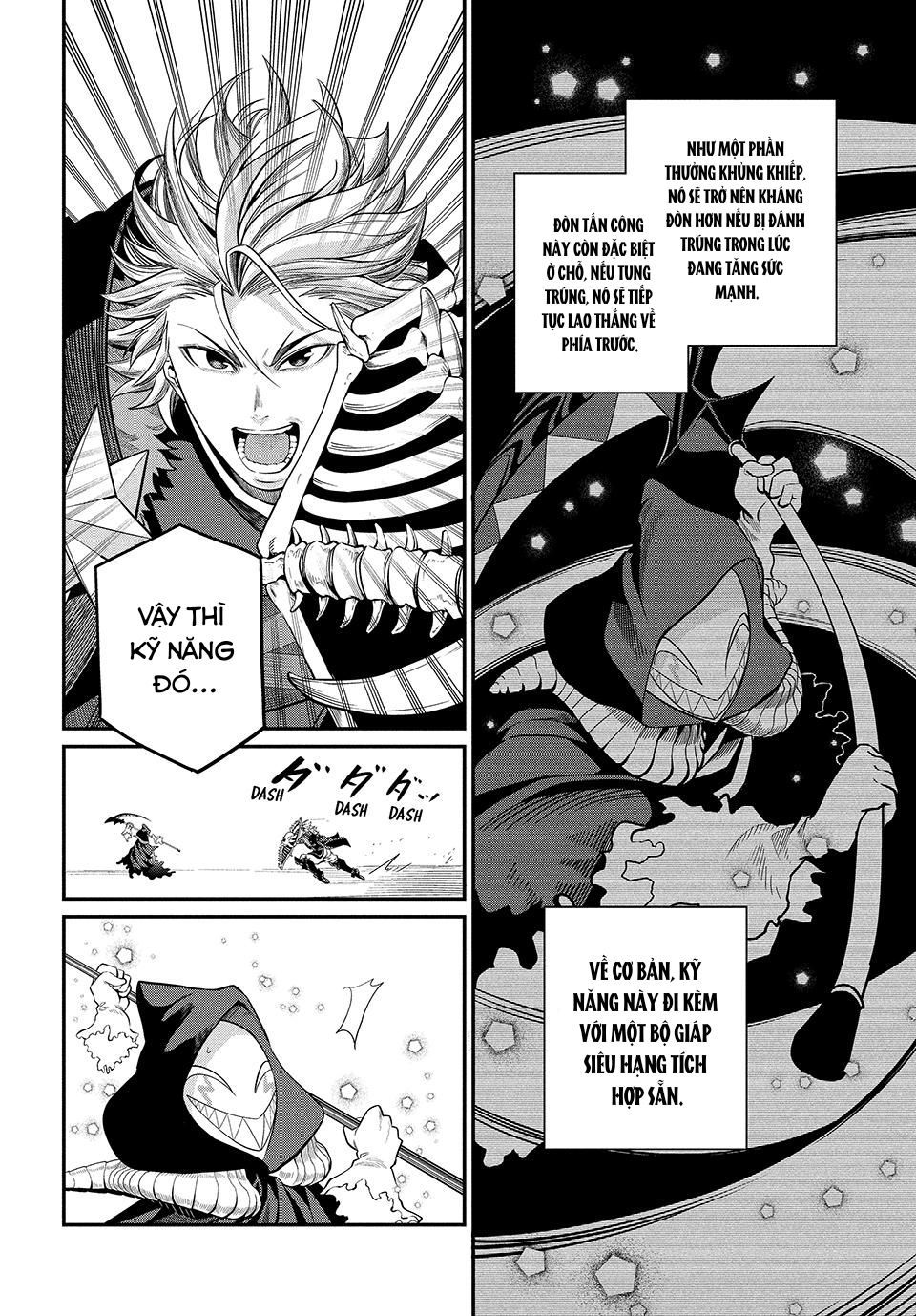 Kỵ Sĩ Chuyển Sinh Bị Lưu Đày, Trở Nên Bất Bại Nhờ Trò Chơi Chapter 68 - 8