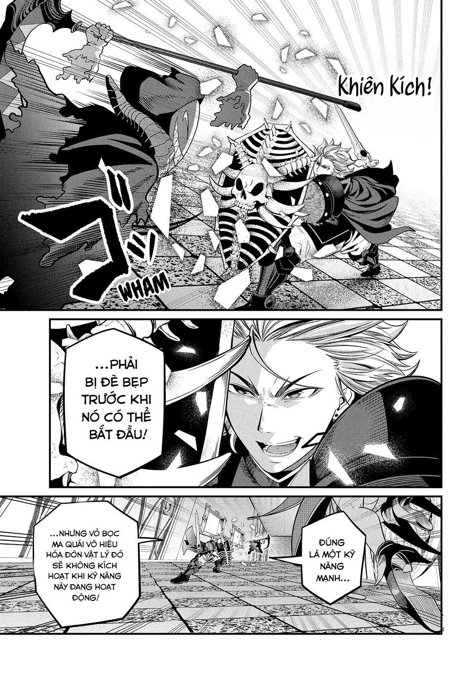 Kỵ Sĩ Chuyển Sinh Bị Lưu Đày, Trở Nên Bất Bại Nhờ Trò Chơi Chapter 68 - 9