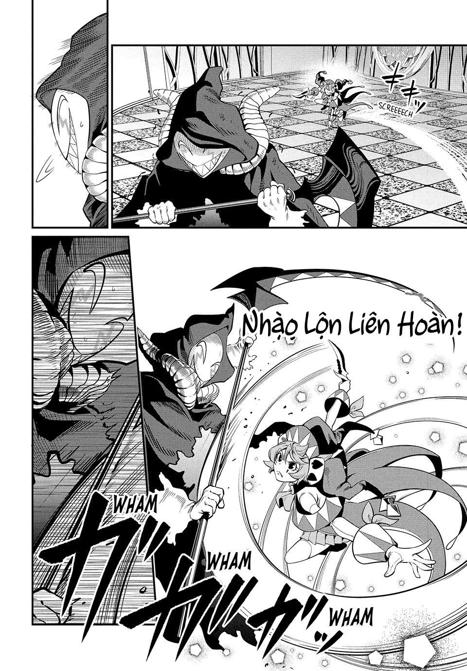 Kỵ Sĩ Chuyển Sinh Bị Lưu Đày, Trở Nên Bất Bại Nhờ Trò Chơi Chapter 68 - 10