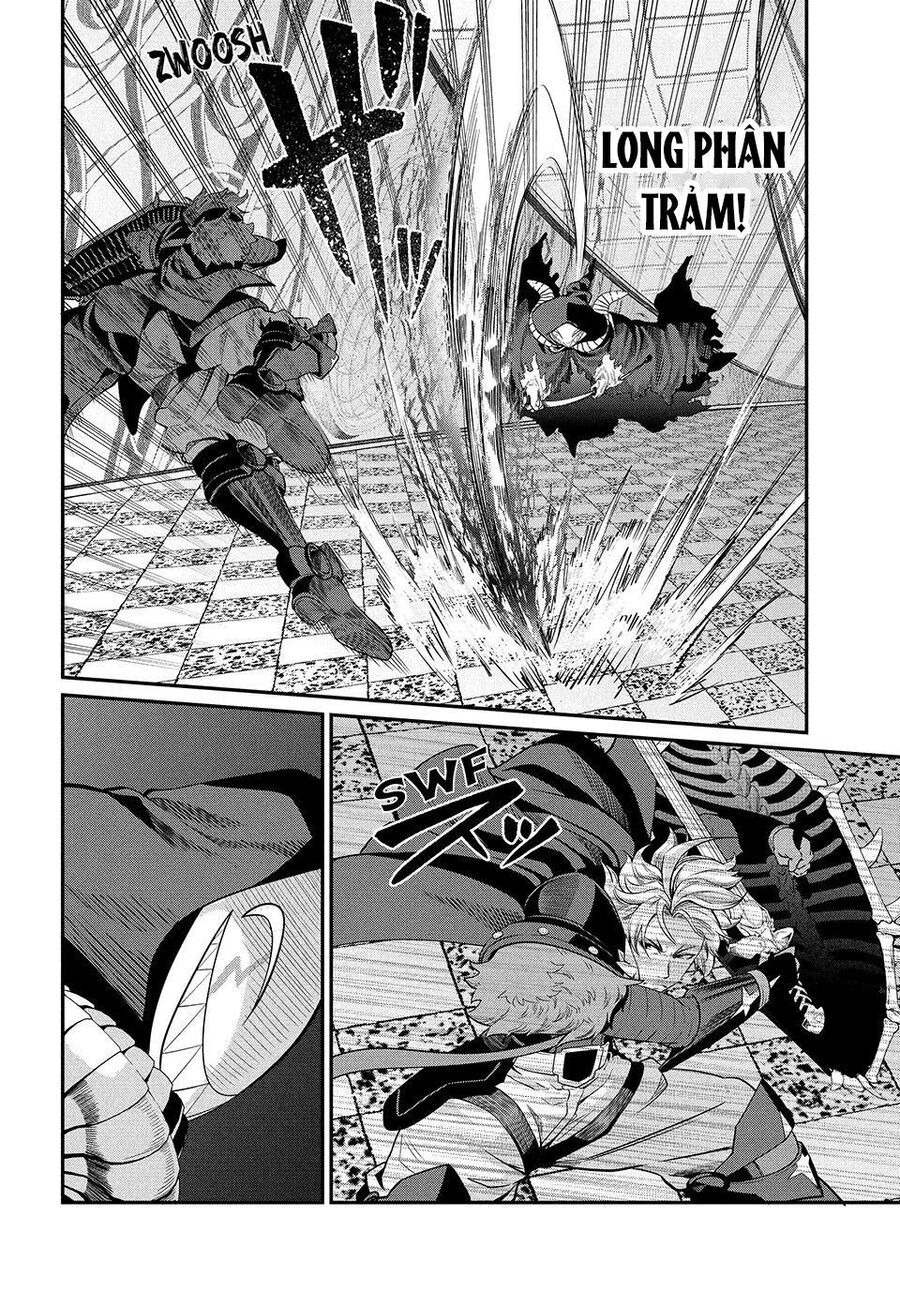 Kỵ Sĩ Chuyển Sinh Bị Lưu Đày, Trở Nên Bất Bại Nhờ Trò Chơi Chapter 69 - 2