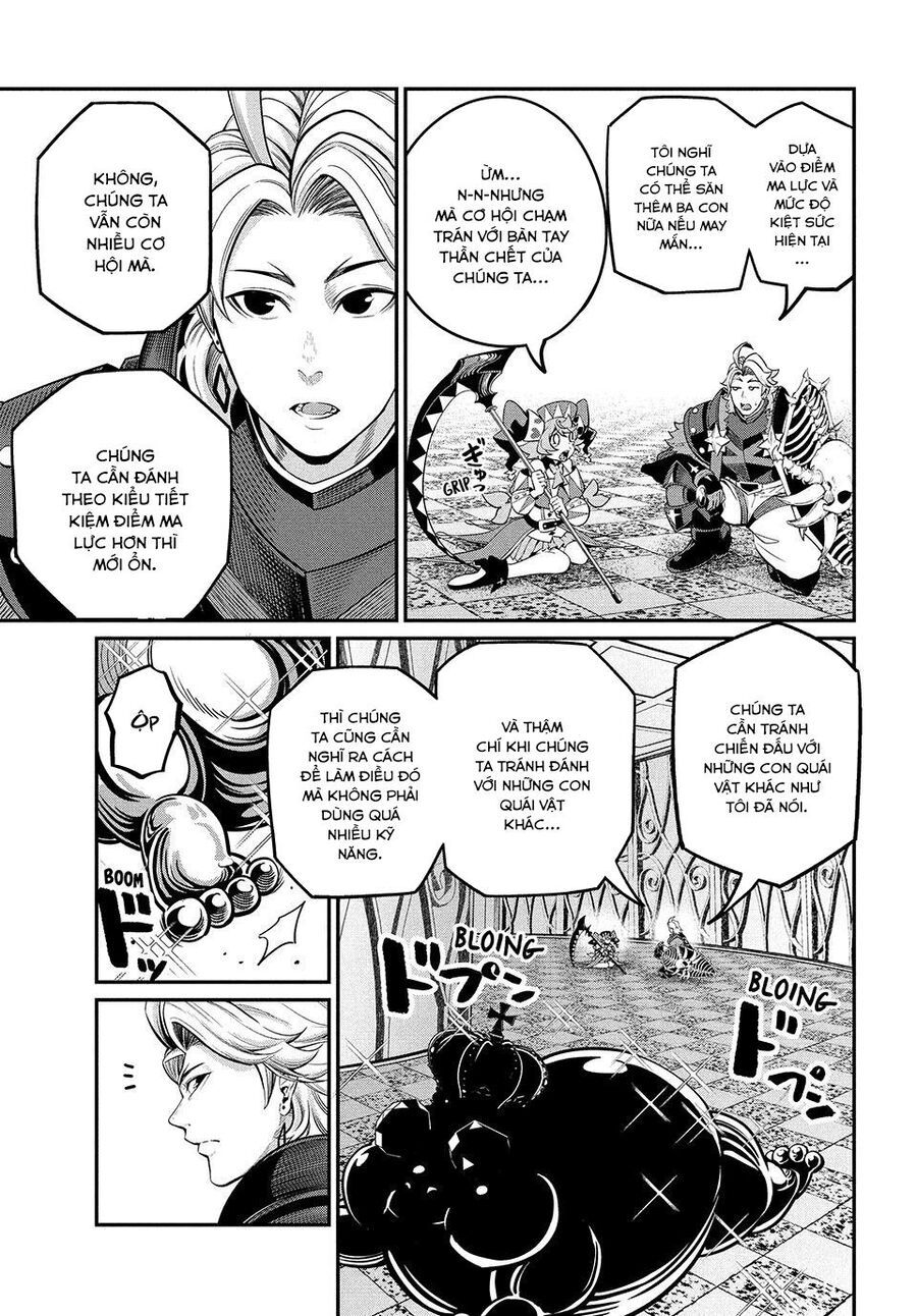 Kỵ Sĩ Chuyển Sinh Bị Lưu Đày, Trở Nên Bất Bại Nhờ Trò Chơi Chapter 69 - 11