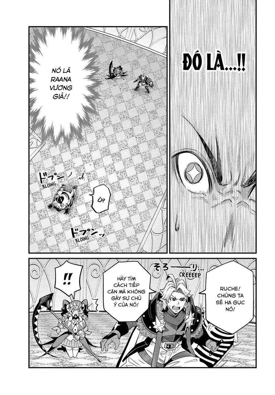 Kỵ Sĩ Chuyển Sinh Bị Lưu Đày, Trở Nên Bất Bại Nhờ Trò Chơi Chapter 69 - 13