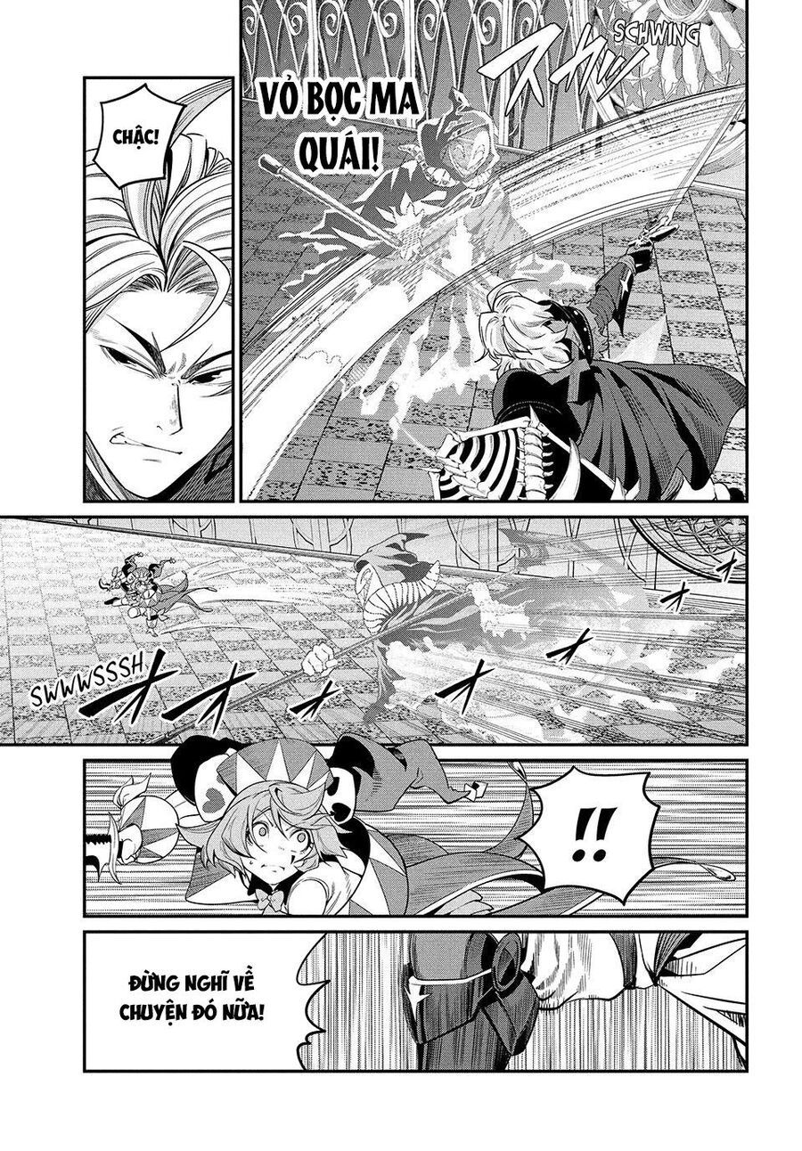 Kỵ Sĩ Chuyển Sinh Bị Lưu Đày, Trở Nên Bất Bại Nhờ Trò Chơi Chapter 69 - 3