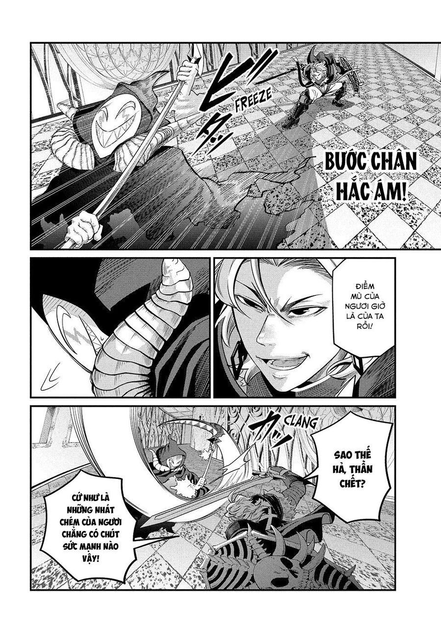 Kỵ Sĩ Chuyển Sinh Bị Lưu Đày, Trở Nên Bất Bại Nhờ Trò Chơi Chapter 69 - 4