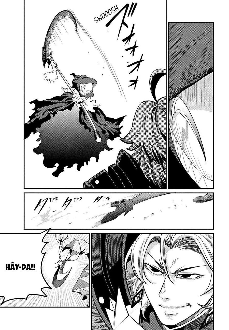 Kỵ Sĩ Chuyển Sinh Bị Lưu Đày, Trở Nên Bất Bại Nhờ Trò Chơi Chapter 69 - 5