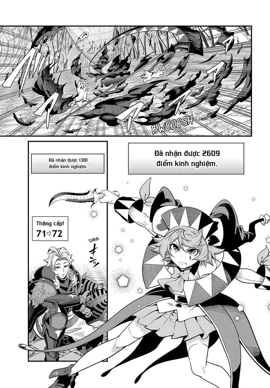 Kỵ Sĩ Chuyển Sinh Bị Lưu Đày, Trở Nên Bất Bại Nhờ Trò Chơi Chapter 69 - 7