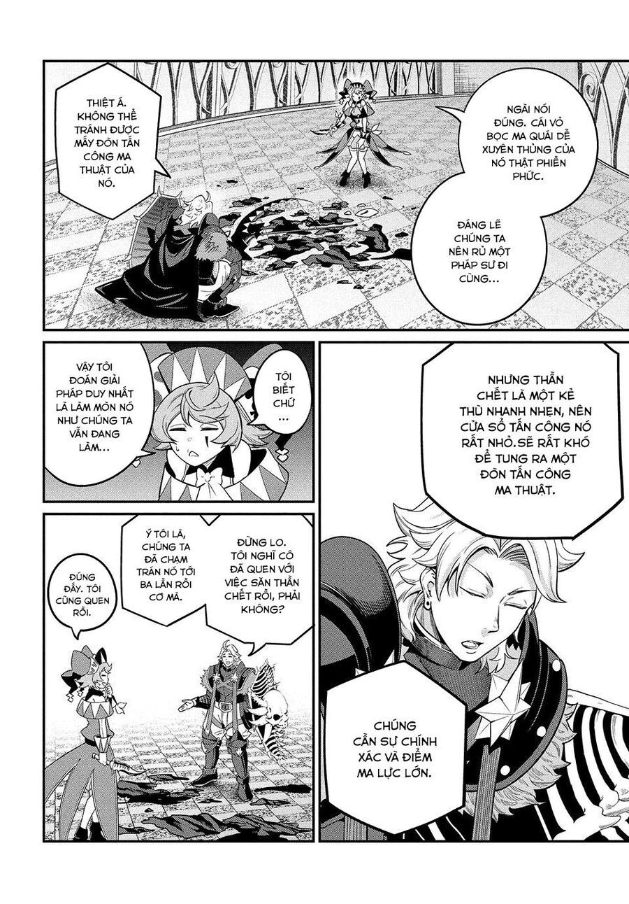 Kỵ Sĩ Chuyển Sinh Bị Lưu Đày, Trở Nên Bất Bại Nhờ Trò Chơi Chapter 69 - 8