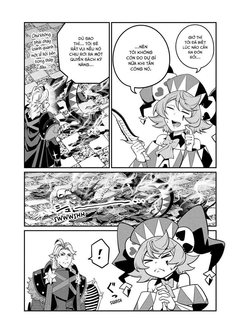 Kỵ Sĩ Chuyển Sinh Bị Lưu Đày, Trở Nên Bất Bại Nhờ Trò Chơi Chapter 69 - 9