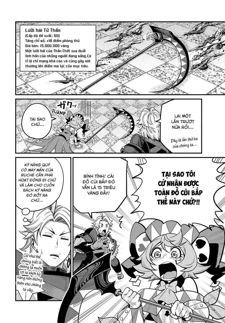 Kỵ Sĩ Chuyển Sinh Bị Lưu Đày, Trở Nên Bất Bại Nhờ Trò Chơi Chapter 69 - 10