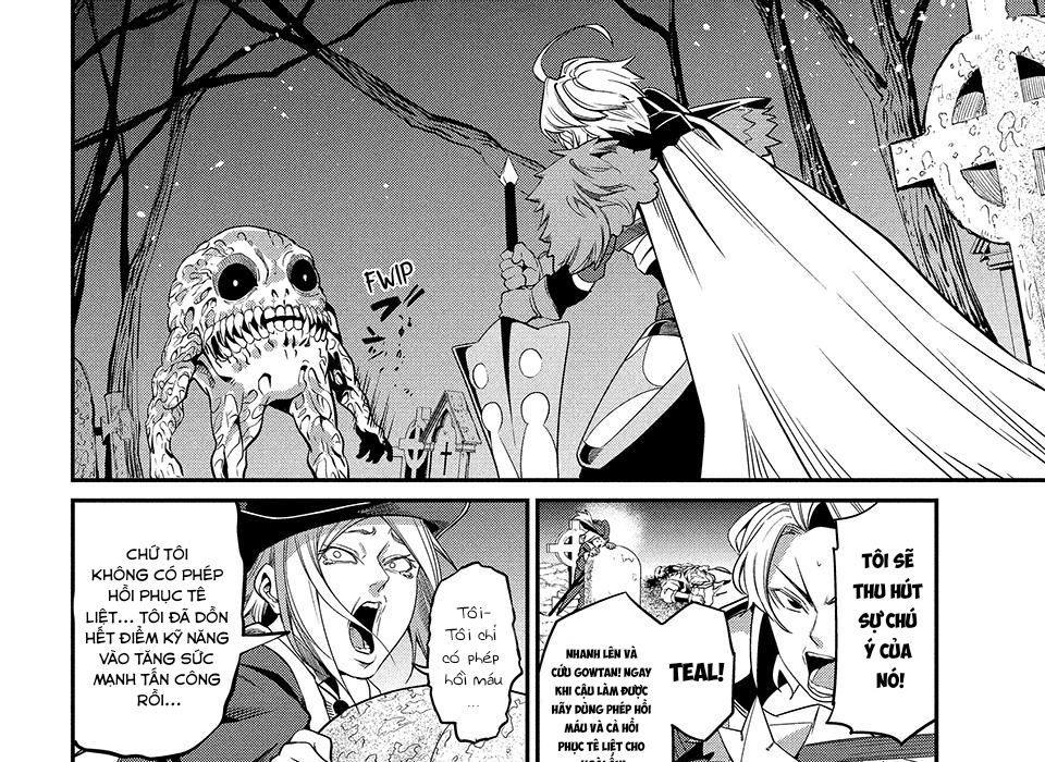 Kỵ Sĩ Chuyển Sinh Bị Lưu Đày, Trở Nên Bất Bại Nhờ Trò Chơi Chapter 7 - 12