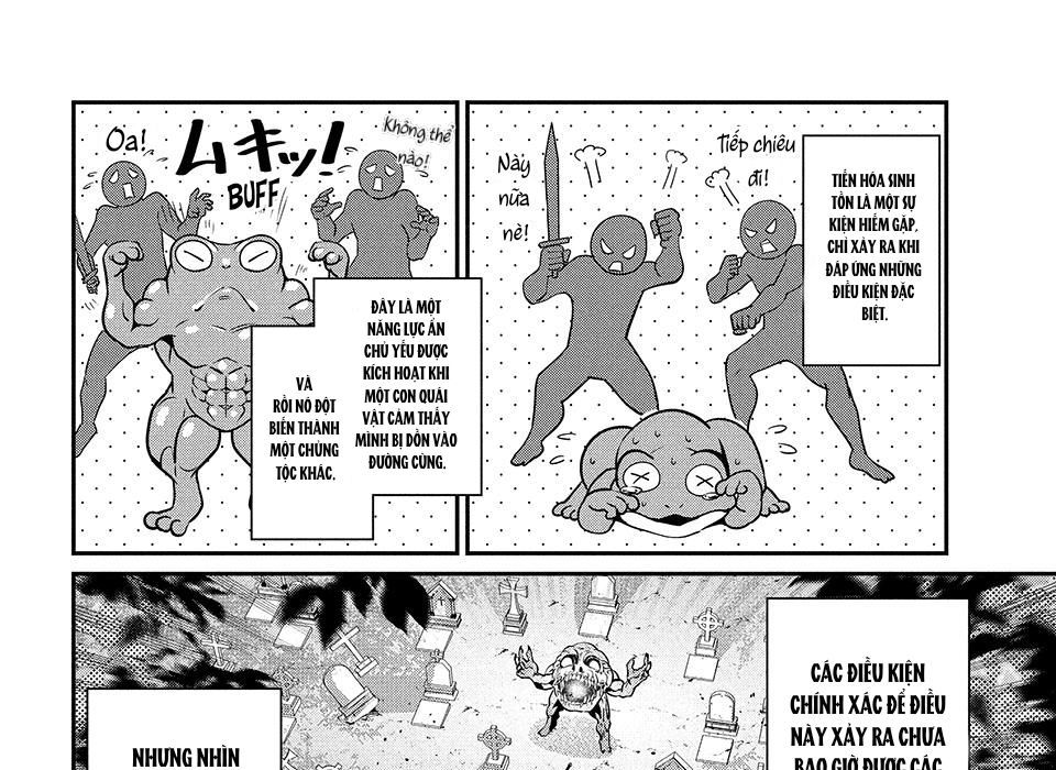 Kỵ Sĩ Chuyển Sinh Bị Lưu Đày, Trở Nên Bất Bại Nhờ Trò Chơi Chapter 7 - 4