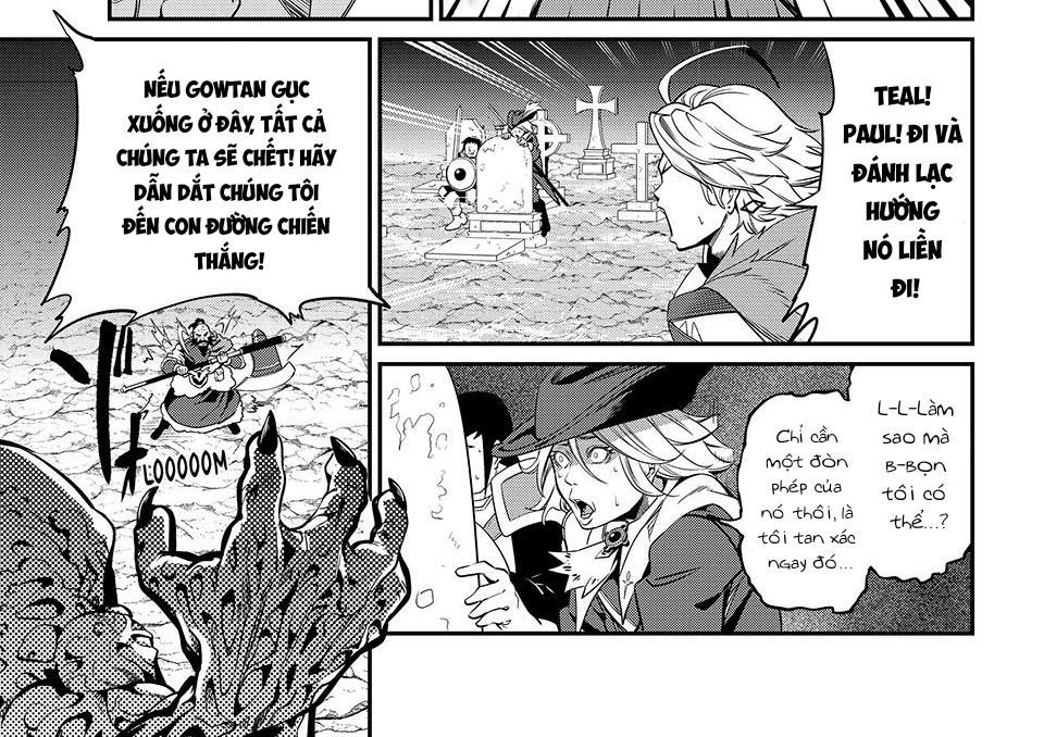 Kỵ Sĩ Chuyển Sinh Bị Lưu Đày, Trở Nên Bất Bại Nhờ Trò Chơi Chapter 7 - 7