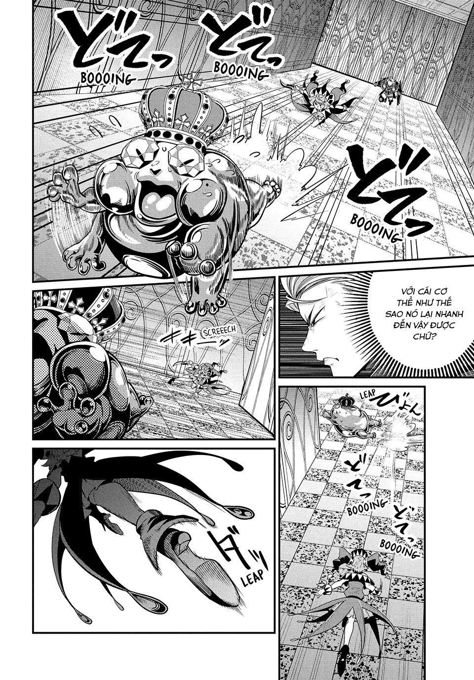 Kỵ Sĩ Chuyển Sinh Bị Lưu Đày, Trở Nên Bất Bại Nhờ Trò Chơi Chapter 70 - 2