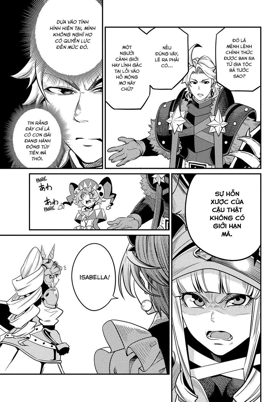 Kỵ Sĩ Chuyển Sinh Bị Lưu Đày, Trở Nên Bất Bại Nhờ Trò Chơi Chapter 70 - 11