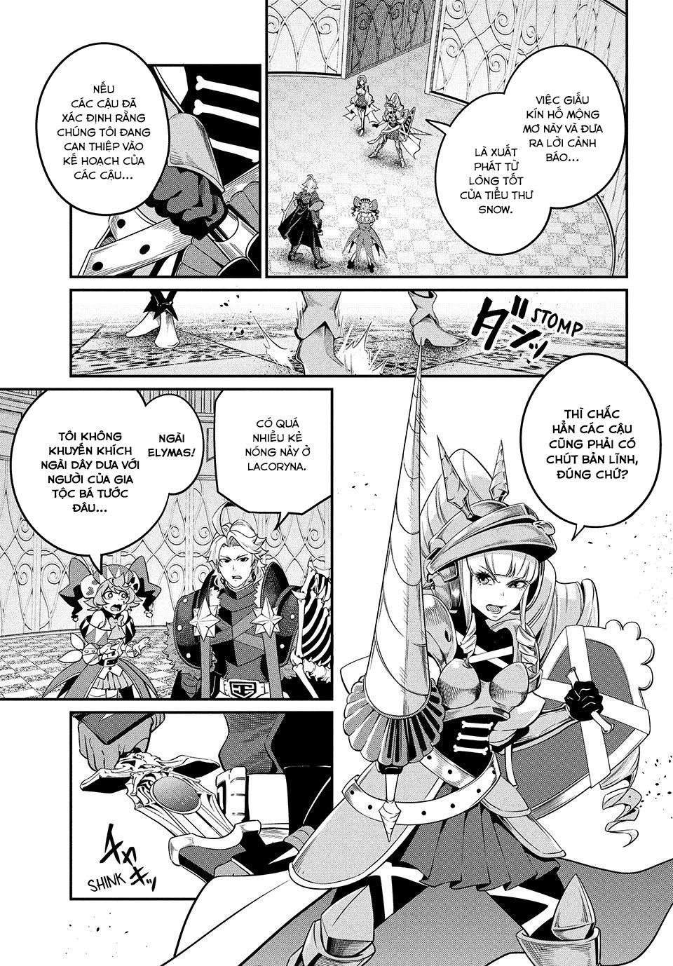 Kỵ Sĩ Chuyển Sinh Bị Lưu Đày, Trở Nên Bất Bại Nhờ Trò Chơi Chapter 70 - 13