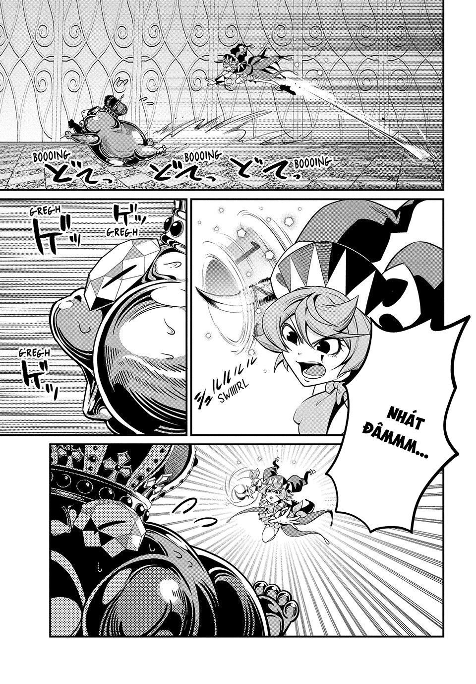 Kỵ Sĩ Chuyển Sinh Bị Lưu Đày, Trở Nên Bất Bại Nhờ Trò Chơi Chapter 70 - 3