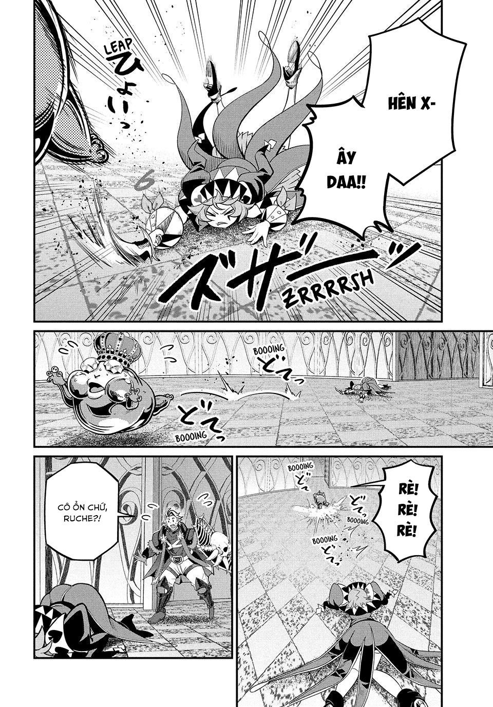 Kỵ Sĩ Chuyển Sinh Bị Lưu Đày, Trở Nên Bất Bại Nhờ Trò Chơi Chapter 70 - 4