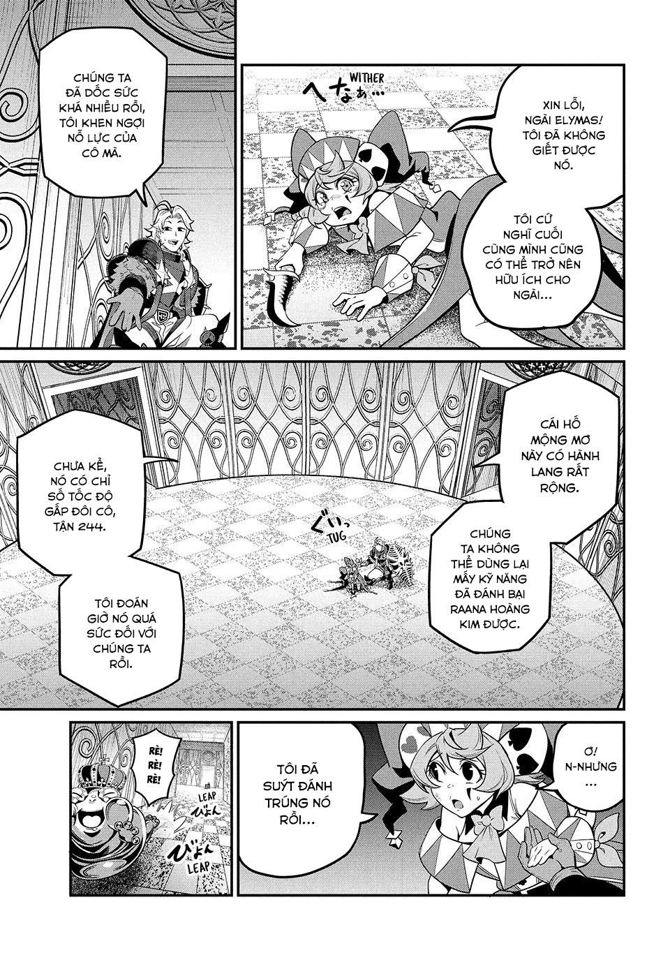 Kỵ Sĩ Chuyển Sinh Bị Lưu Đày, Trở Nên Bất Bại Nhờ Trò Chơi Chapter 70 - 5