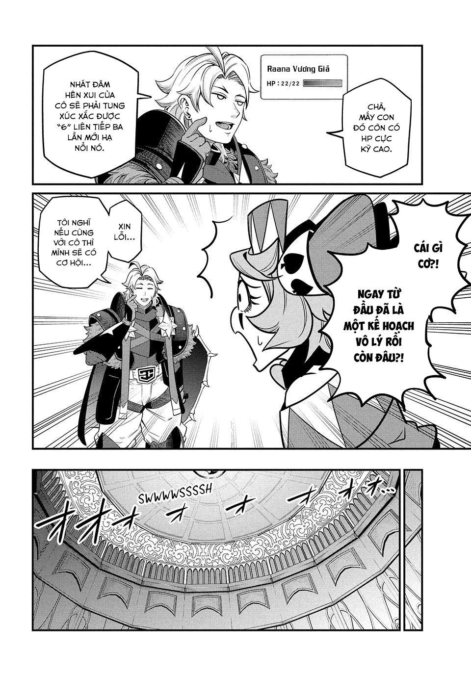 Kỵ Sĩ Chuyển Sinh Bị Lưu Đày, Trở Nên Bất Bại Nhờ Trò Chơi Chapter 70 - 6