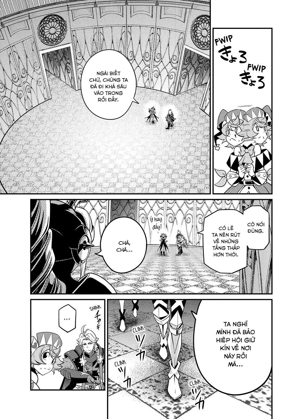 Kỵ Sĩ Chuyển Sinh Bị Lưu Đày, Trở Nên Bất Bại Nhờ Trò Chơi Chapter 70 - 7