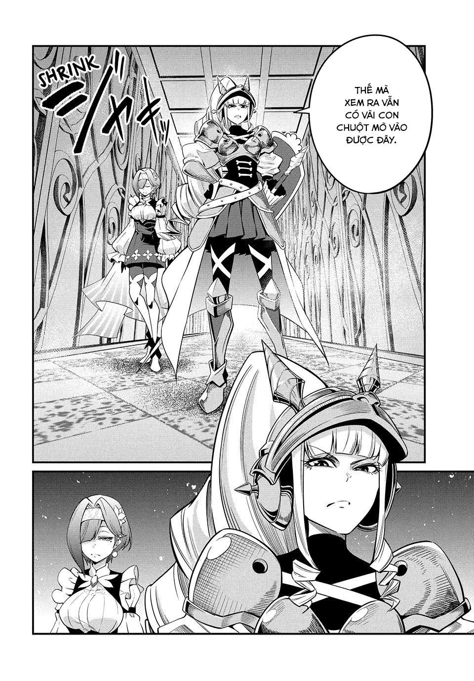 Kỵ Sĩ Chuyển Sinh Bị Lưu Đày, Trở Nên Bất Bại Nhờ Trò Chơi Chapter 70 - 8