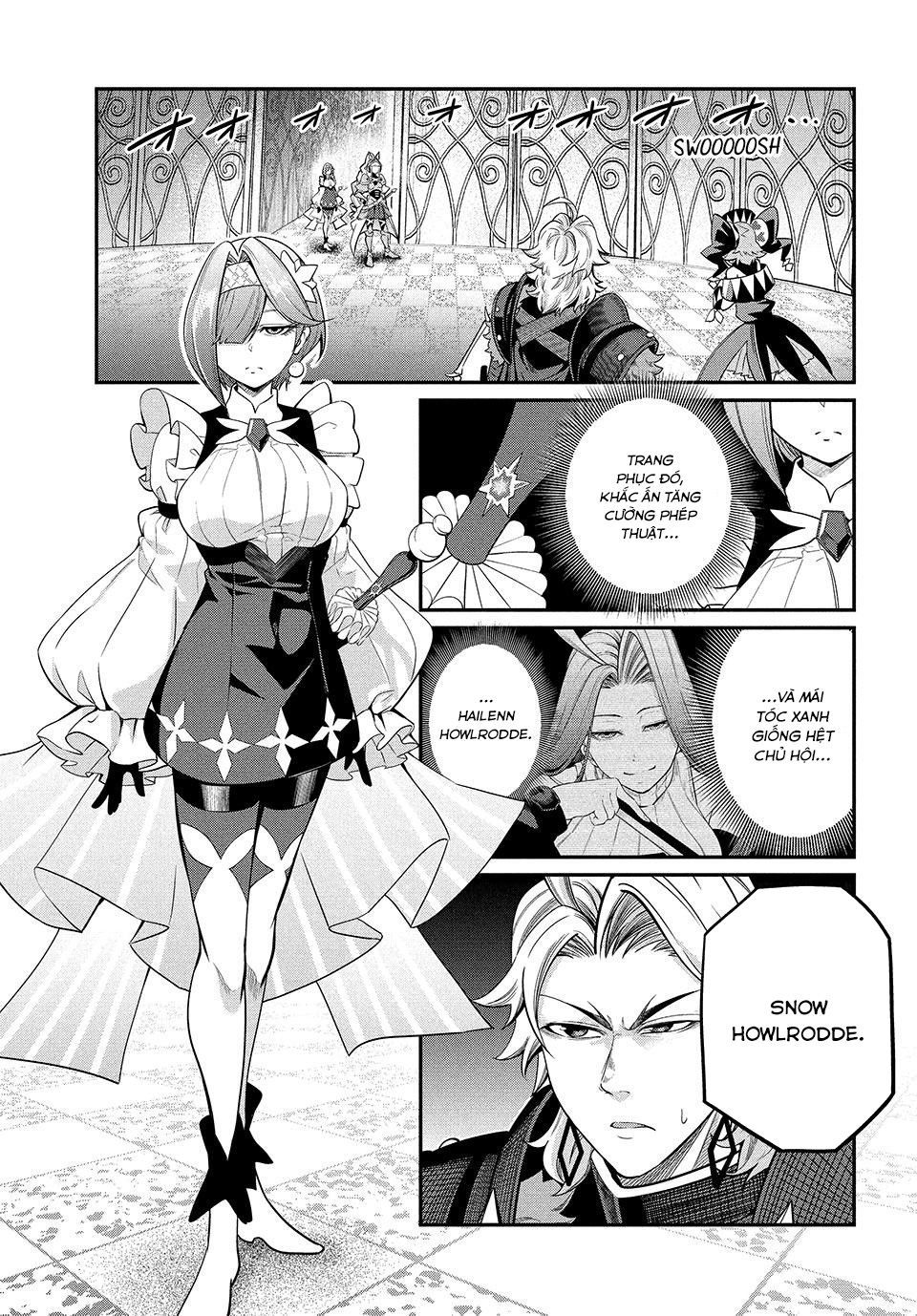 Kỵ Sĩ Chuyển Sinh Bị Lưu Đày, Trở Nên Bất Bại Nhờ Trò Chơi Chapter 70 - 9