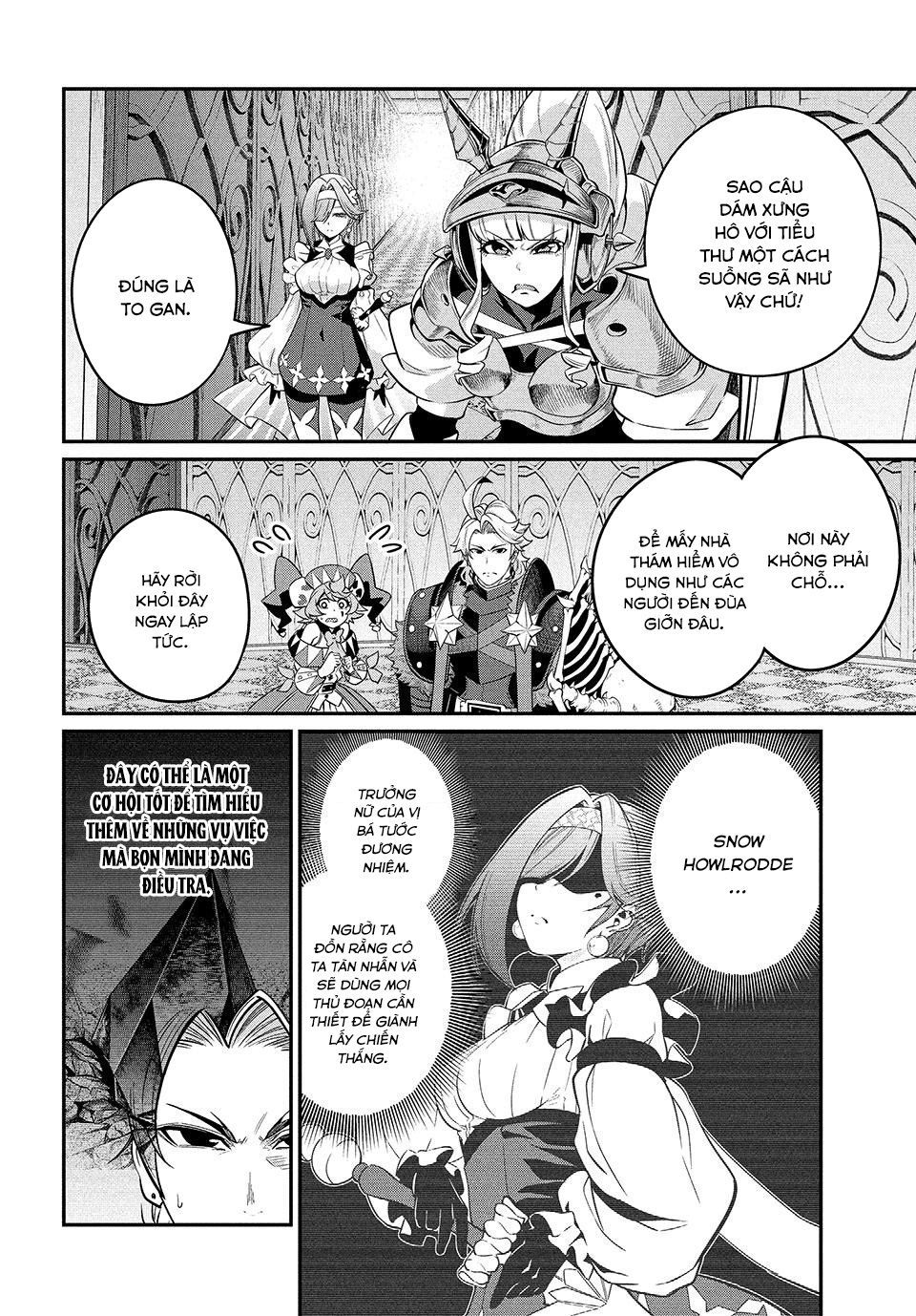 Kỵ Sĩ Chuyển Sinh Bị Lưu Đày, Trở Nên Bất Bại Nhờ Trò Chơi Chapter 70 - 10