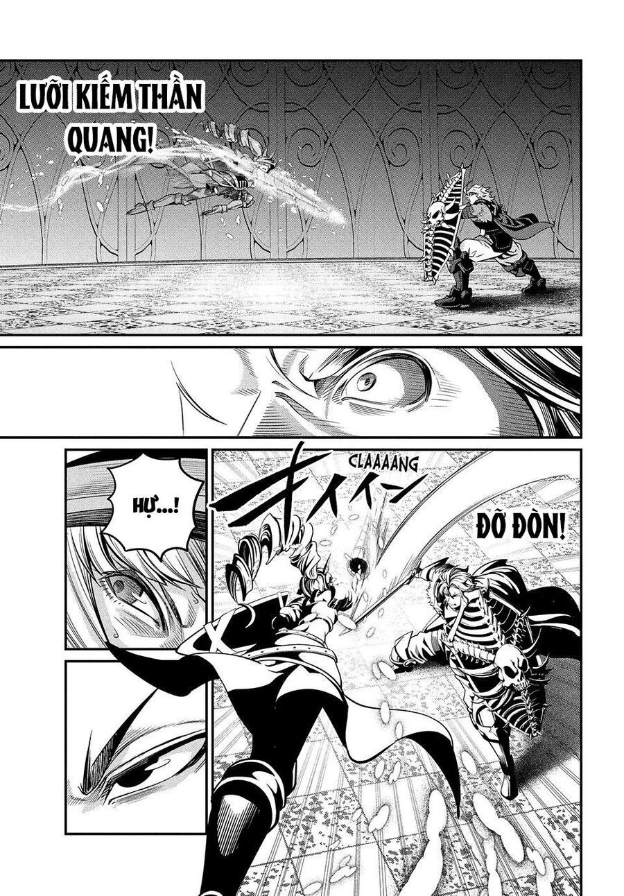 Kỵ Sĩ Chuyển Sinh Bị Lưu Đày, Trở Nên Bất Bại Nhờ Trò Chơi Chapter 71 - 11