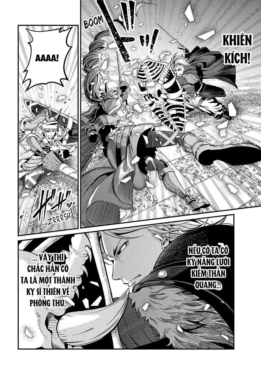 Kỵ Sĩ Chuyển Sinh Bị Lưu Đày, Trở Nên Bất Bại Nhờ Trò Chơi Chapter 71 - 12
