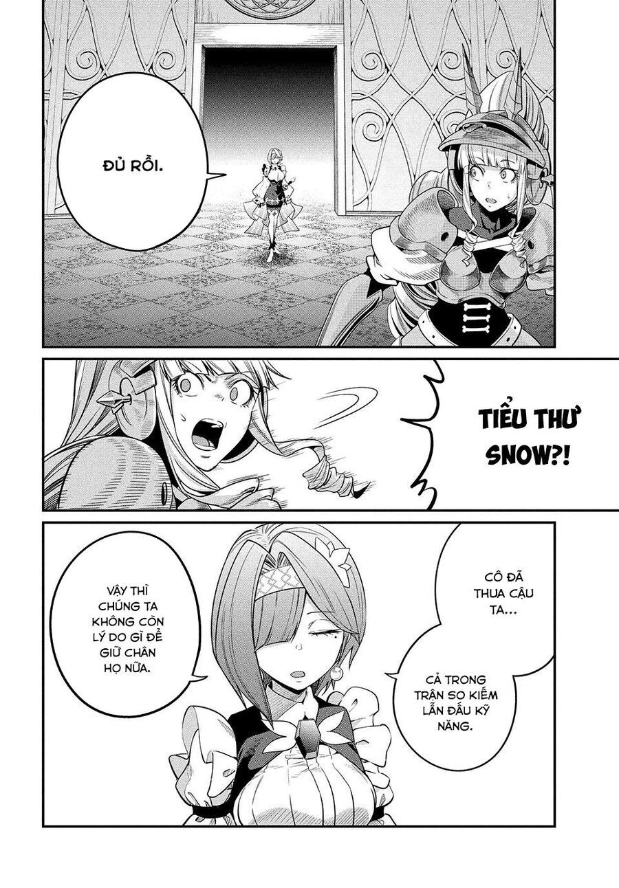 Kỵ Sĩ Chuyển Sinh Bị Lưu Đày, Trở Nên Bất Bại Nhờ Trò Chơi Chapter 71 - 14