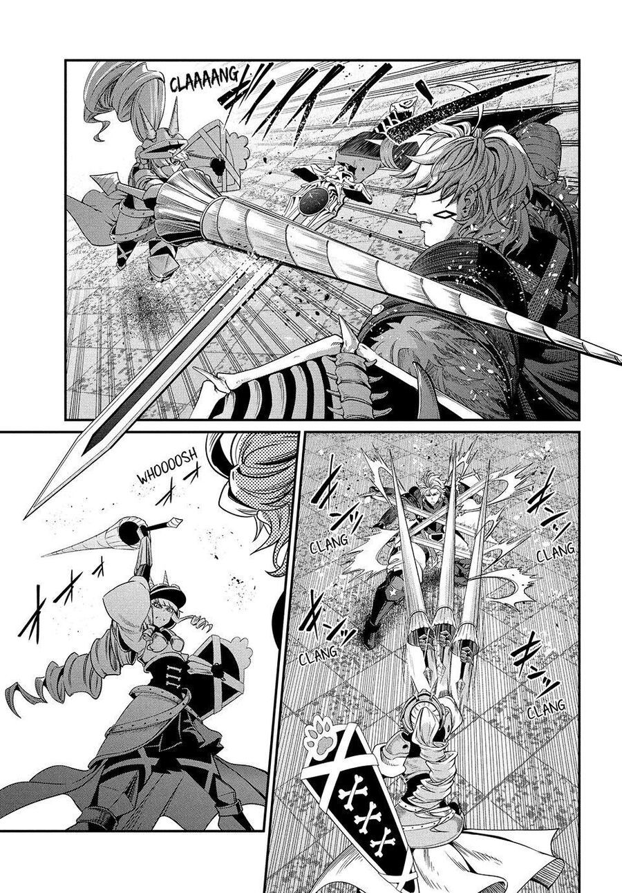 Kỵ Sĩ Chuyển Sinh Bị Lưu Đày, Trở Nên Bất Bại Nhờ Trò Chơi Chapter 71 - 3