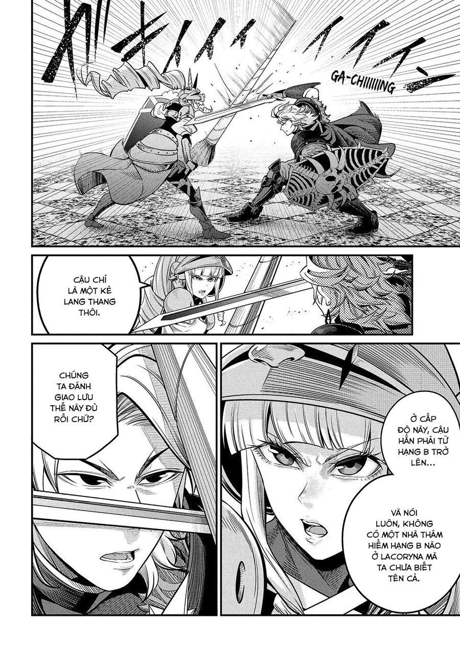 Kỵ Sĩ Chuyển Sinh Bị Lưu Đày, Trở Nên Bất Bại Nhờ Trò Chơi Chapter 71 - 4