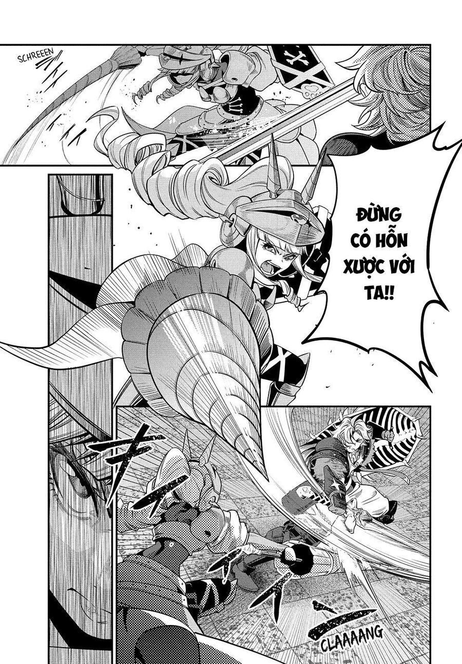 Kỵ Sĩ Chuyển Sinh Bị Lưu Đày, Trở Nên Bất Bại Nhờ Trò Chơi Chapter 71 - 5