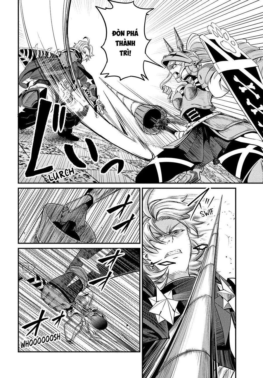 Kỵ Sĩ Chuyển Sinh Bị Lưu Đày, Trở Nên Bất Bại Nhờ Trò Chơi Chapter 71 - 6