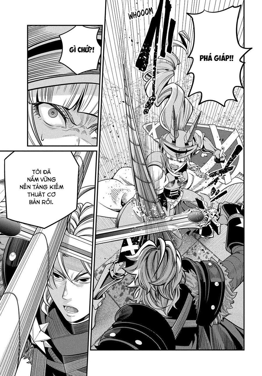 Kỵ Sĩ Chuyển Sinh Bị Lưu Đày, Trở Nên Bất Bại Nhờ Trò Chơi Chapter 71 - 7