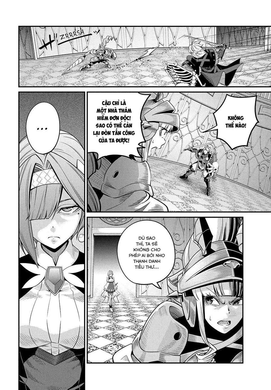 Kỵ Sĩ Chuyển Sinh Bị Lưu Đày, Trở Nên Bất Bại Nhờ Trò Chơi Chapter 71 - 8