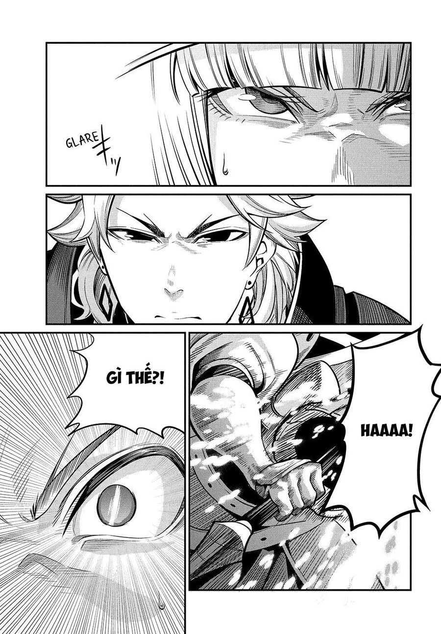 Kỵ Sĩ Chuyển Sinh Bị Lưu Đày, Trở Nên Bất Bại Nhờ Trò Chơi Chapter 71 - 9