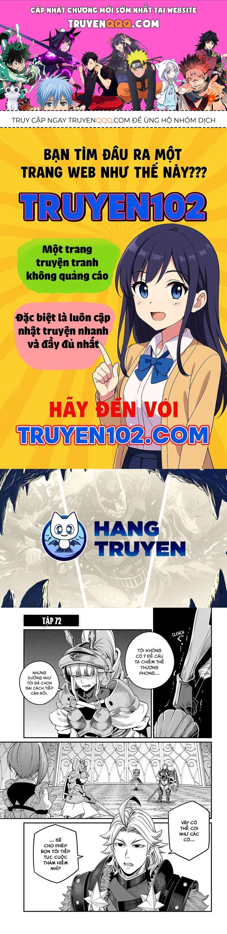 Kỵ Sĩ Chuyển Sinh Bị Lưu Đày, Trở Nên Bất Bại Nhờ Trò Chơi Chapter 72 - 1