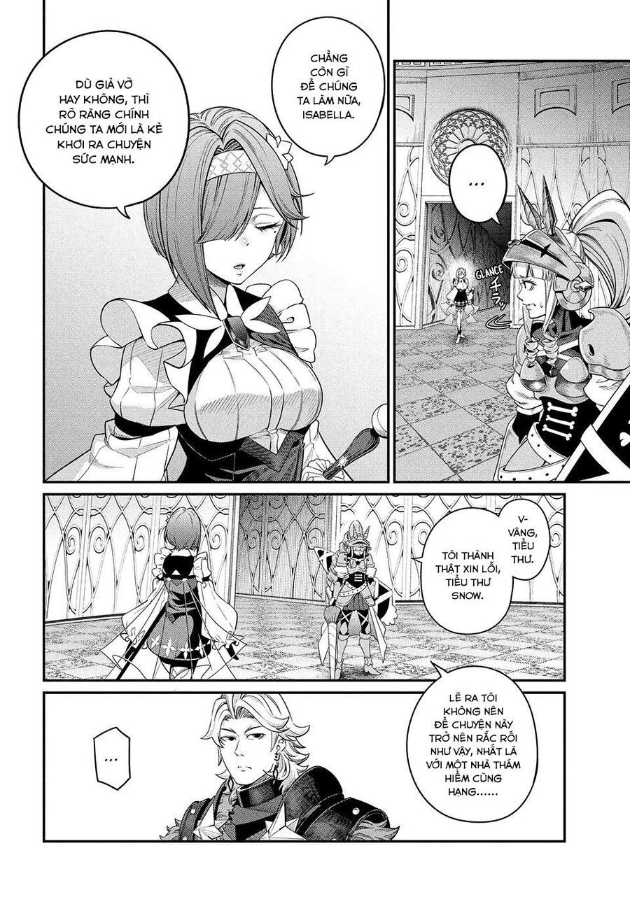 Kỵ Sĩ Chuyển Sinh Bị Lưu Đày, Trở Nên Bất Bại Nhờ Trò Chơi Chapter 72 - 2