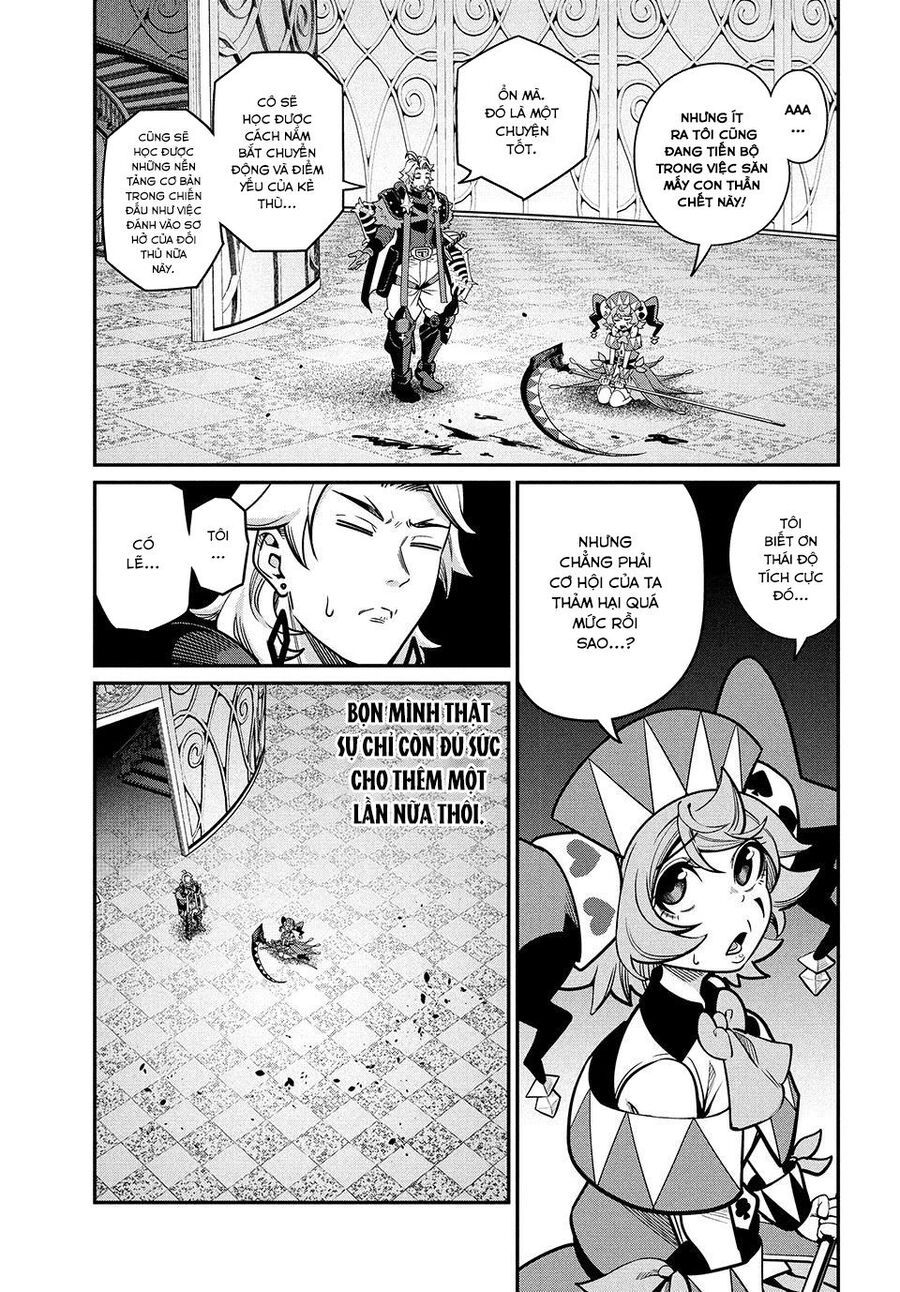 Kỵ Sĩ Chuyển Sinh Bị Lưu Đày, Trở Nên Bất Bại Nhờ Trò Chơi Chapter 72 - 11
