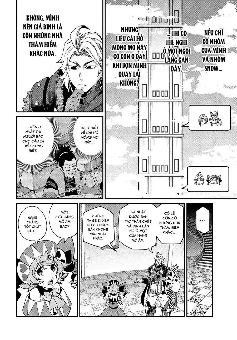 Kỵ Sĩ Chuyển Sinh Bị Lưu Đày, Trở Nên Bất Bại Nhờ Trò Chơi Chapter 72 - 12