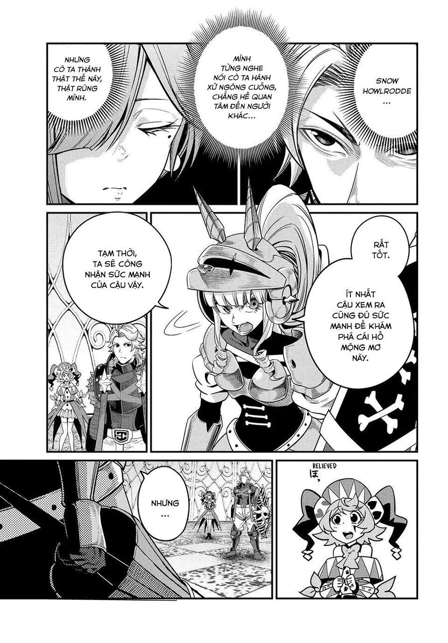 Kỵ Sĩ Chuyển Sinh Bị Lưu Đày, Trở Nên Bất Bại Nhờ Trò Chơi Chapter 72 - 3