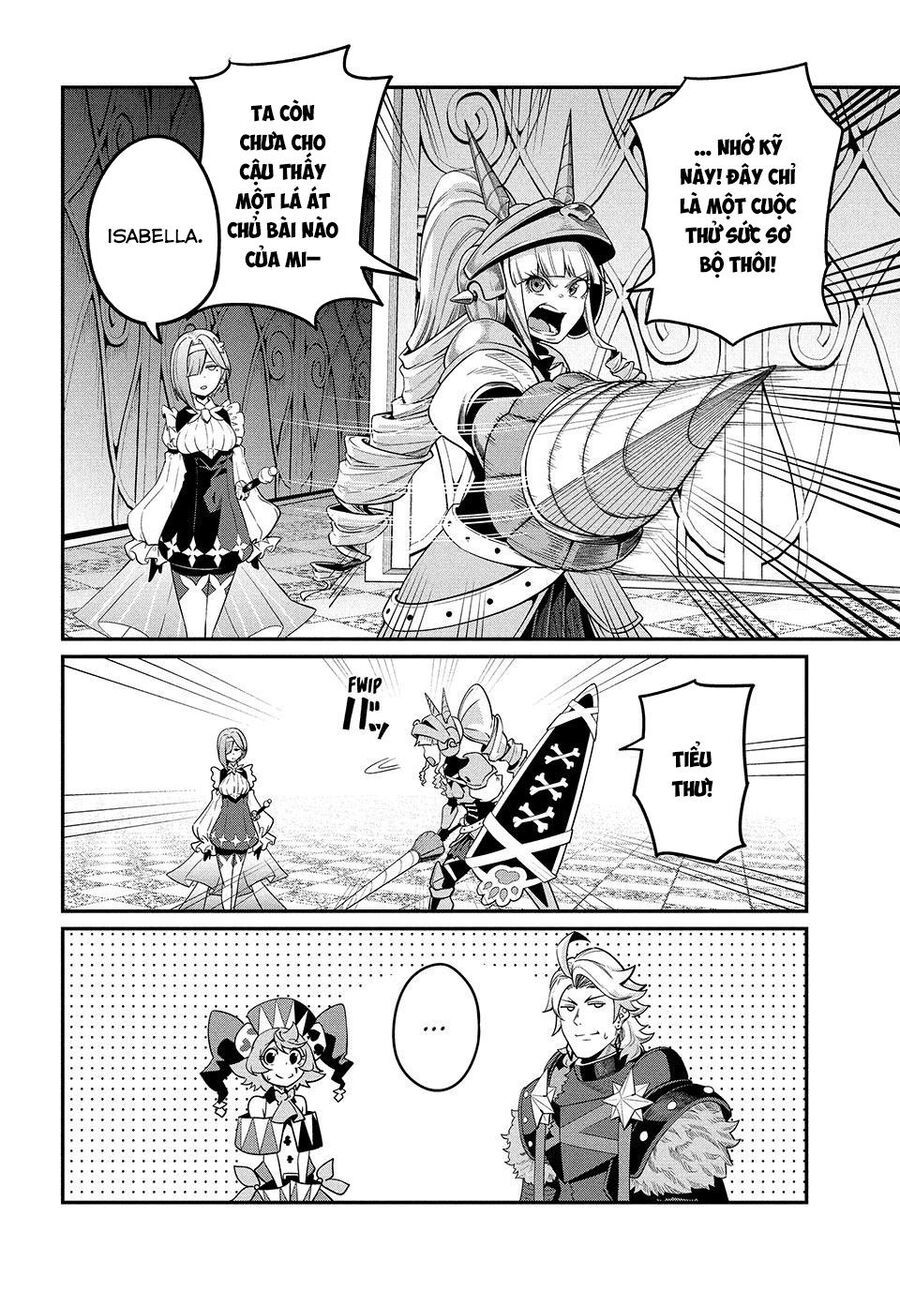 Kỵ Sĩ Chuyển Sinh Bị Lưu Đày, Trở Nên Bất Bại Nhờ Trò Chơi Chapter 72 - 4