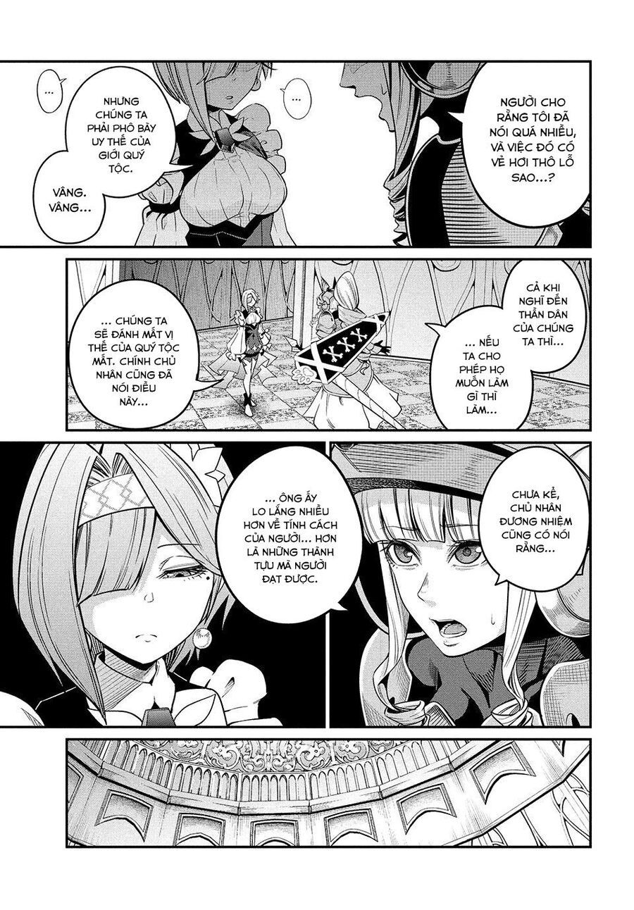 Kỵ Sĩ Chuyển Sinh Bị Lưu Đày, Trở Nên Bất Bại Nhờ Trò Chơi Chapter 72 - 5