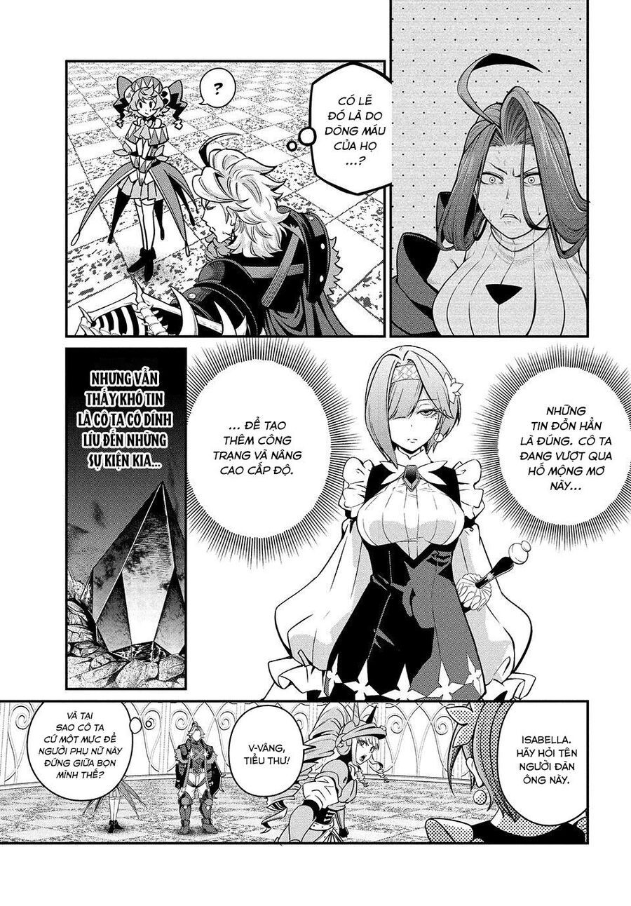 Kỵ Sĩ Chuyển Sinh Bị Lưu Đày, Trở Nên Bất Bại Nhờ Trò Chơi Chapter 72 - 7