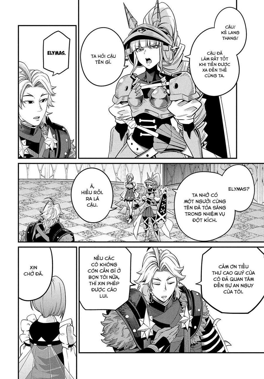 Kỵ Sĩ Chuyển Sinh Bị Lưu Đày, Trở Nên Bất Bại Nhờ Trò Chơi Chapter 72 - 8