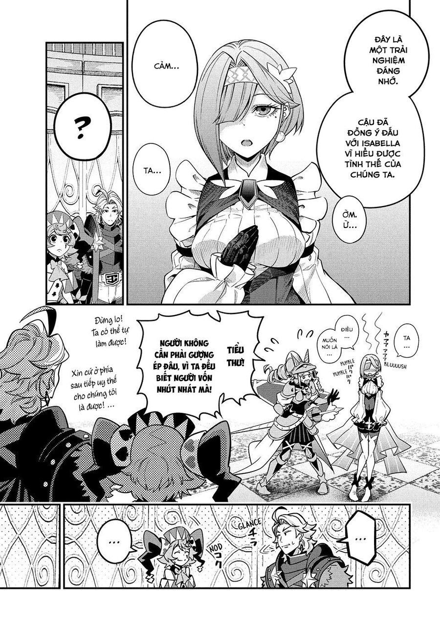 Kỵ Sĩ Chuyển Sinh Bị Lưu Đày, Trở Nên Bất Bại Nhờ Trò Chơi Chapter 72 - 9